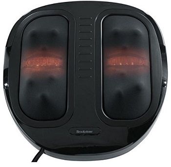 Brookstone F2 Nap Shiatsu Foot Massager review