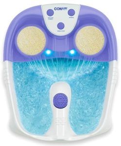 Conair Waterfall Foot SpaPedicure Spa with Lights, Bubbles