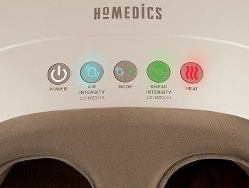 HoMedics Shiatsu Air Pro Foot Massager with Heat review