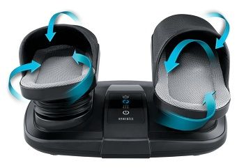 HoMedics Shiatsu Flex Ankle & Foot Massager with Heat review