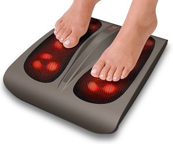 HoMedics, Triple Action Shiatsu Foot Massager with Heat review