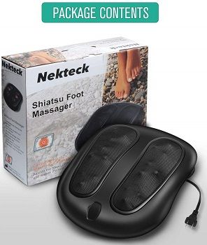 best foot massager for large feet