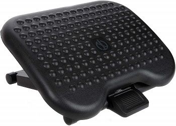 Embody Care Under Desk Foot Rest & Adjustable Footrest