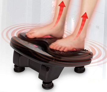 Daiwa Felicity Foot Vibration Massager For Blood Circulation With Infrared Heat review