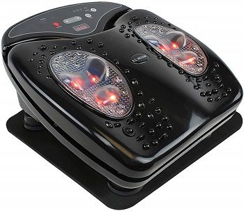 Daiwa Felicity Foot Vibration Massager For Blood Circulation With Infrared Heat