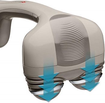 HoMedics Percussion Action Massager With Heat review