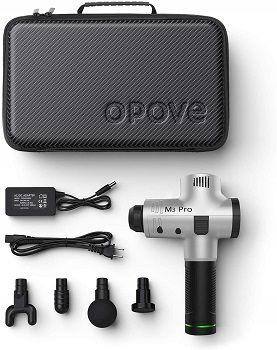 OPOVE M3 Pro Massage Gun Deep Tissue Percussion Muscle Massager review