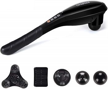 Renpho Rechargeable Handheld Full Body Massager Black