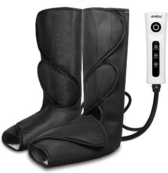 CINCOM Leg Massager For Foot Calf With Controller